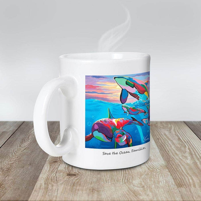 Save the Ocean Families - Classic Mug