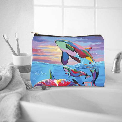 Save the Ocean Families - Cosmetic Bag