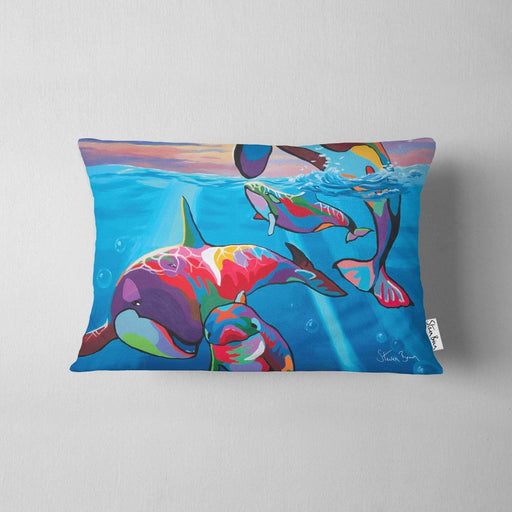 Save the Ocean Families - Cushions