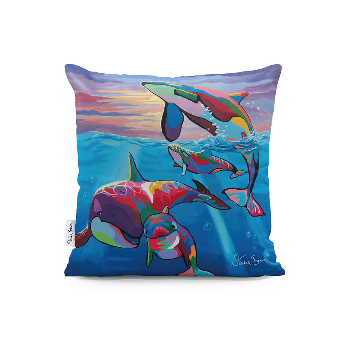 Save the Ocean Families - Cushions