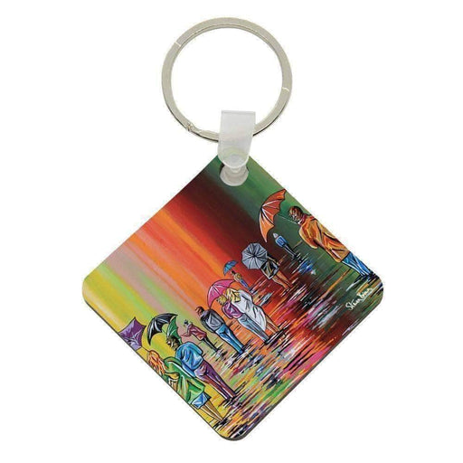 Scottish Autumn - Acrylic Keyring