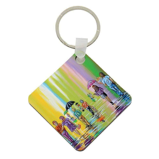 Scottish Spring - Acrylic Keyring