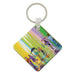 Scottish Spring - Acrylic Keyring