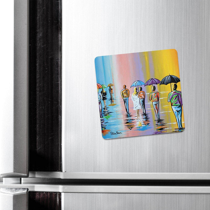 Scottish Summer - Fridge Magnet