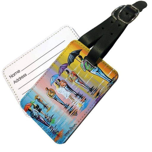 Scottish Summer - Luggage Tag