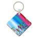 Scottish Winter - Acrylic Keyring