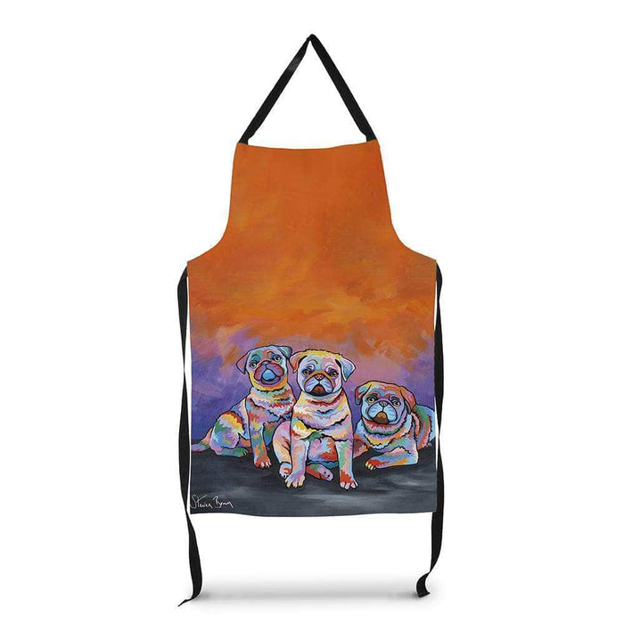 Scotty, Billy & Pugz McDug - Apron