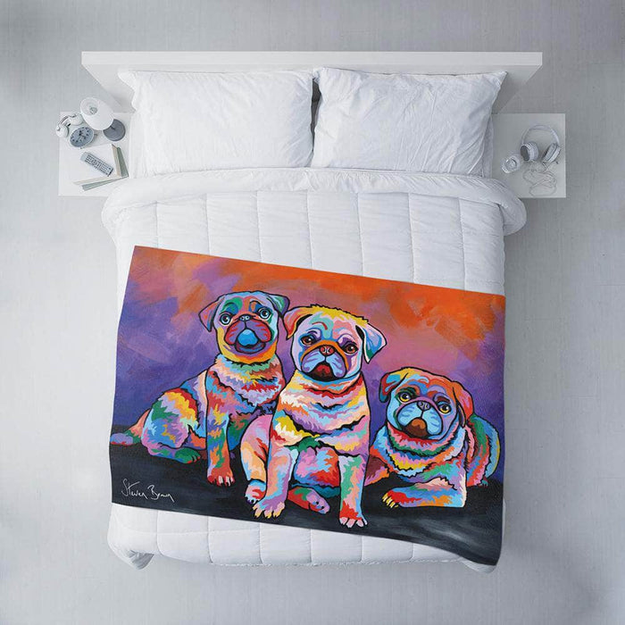 Scotty, Billy & Pugz McDug - Blanket