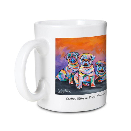 Scotty, Billy & Pugz McDug - Classic Mug