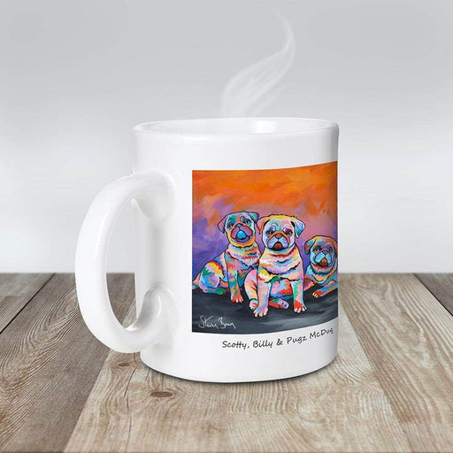 Scotty, Billy & Pugz McDug - Classic Mug