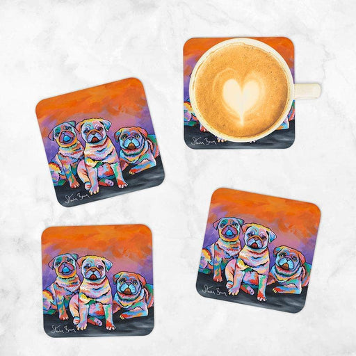 Scotty, Billy & Pugz McDug - Coasters