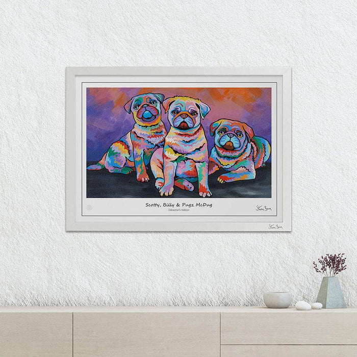 Scotty, Billy & Pugz McDug - Collector's Edition Prints