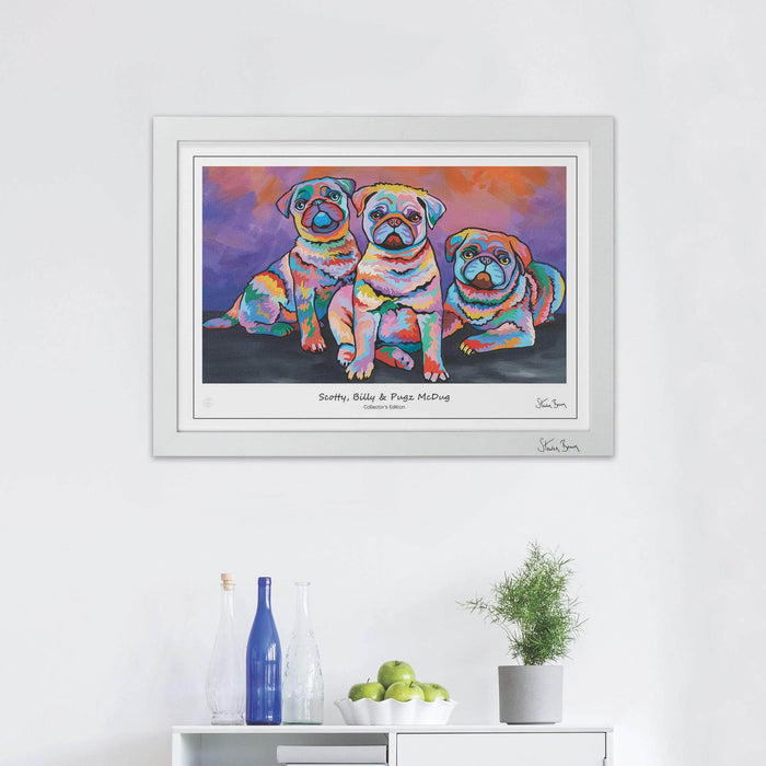 Scotty, Billy & Pugz McDug - Collector's Edition Prints