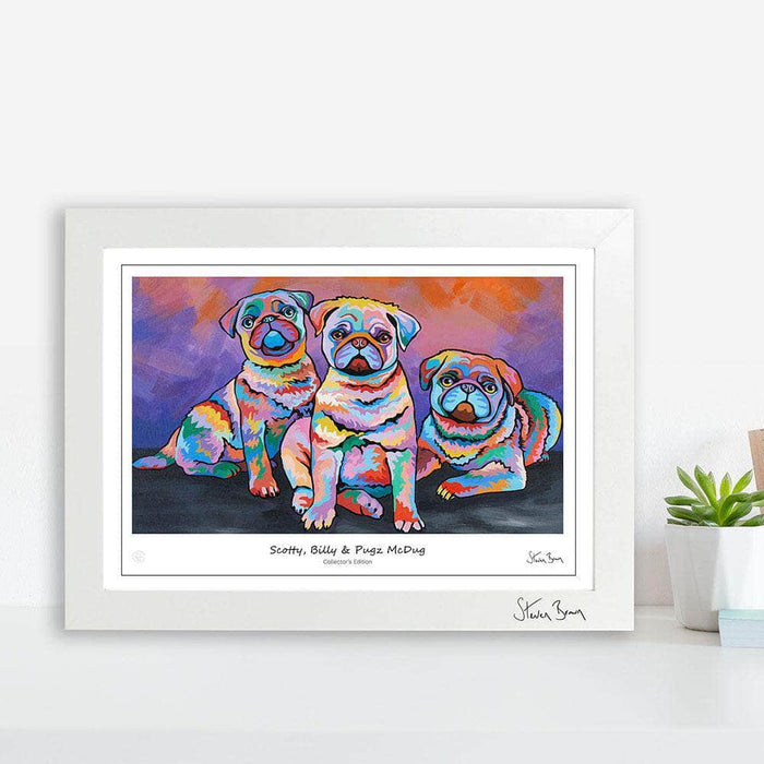 Scotty, Billy & Pugz McDug - Collector's Edition Prints