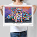 Scotty, Billy & Pugz McDug - Collector's Edition Prints