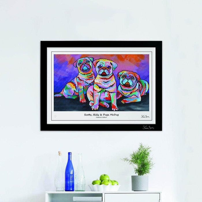 Scotty, Billy & Pugz McDug - Collector's Edition Prints