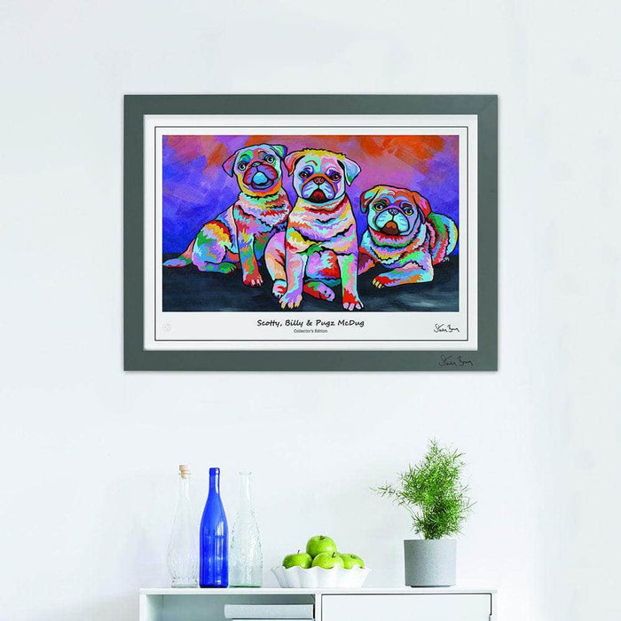 Scotty, Billy & Pugz McDug - Collector's Edition Prints