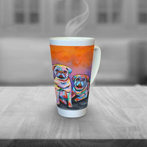 Scotty, Billy & Pugz McDug - Latte Mug