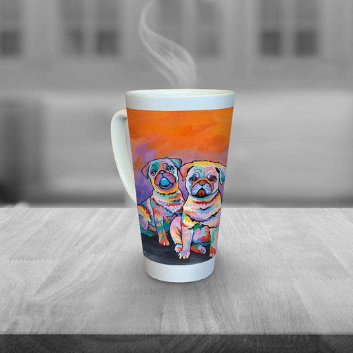 Scotty, Billy & Pugz McDug - Latte Mug