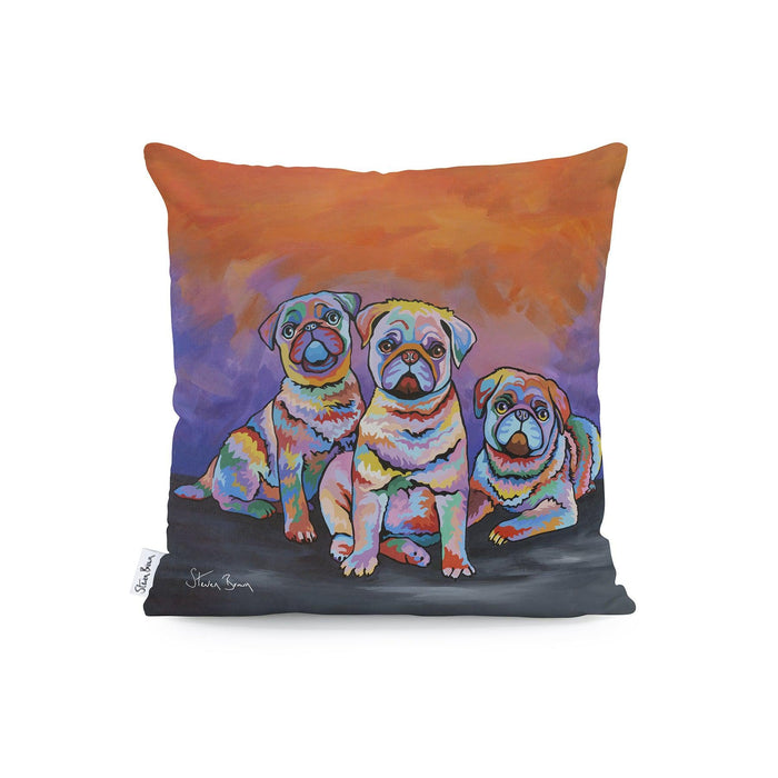 Scotty, Billy & Pugz McDug - Outdoor Cushions