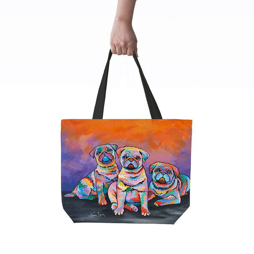 Scotty, Billy & Pugz McDug - Tote Bag