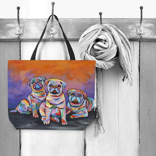 Scotty, Billy & Pugz McDug - Tote Bag