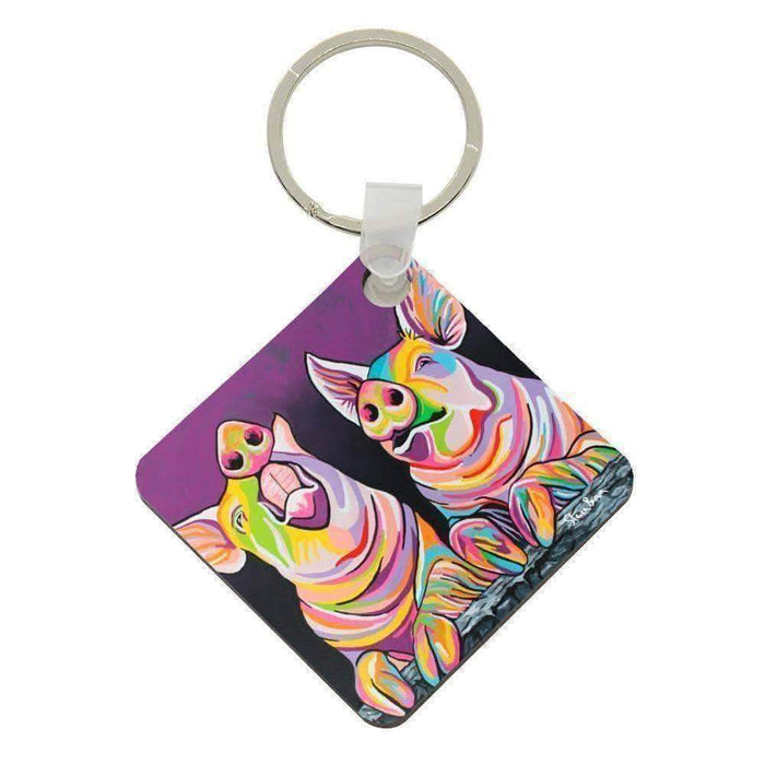 Sharon & Tracy McFarm - Acrylic Keyring