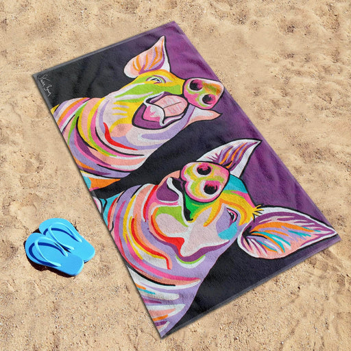 Sharon & Tracy McFarm - Beach Towel