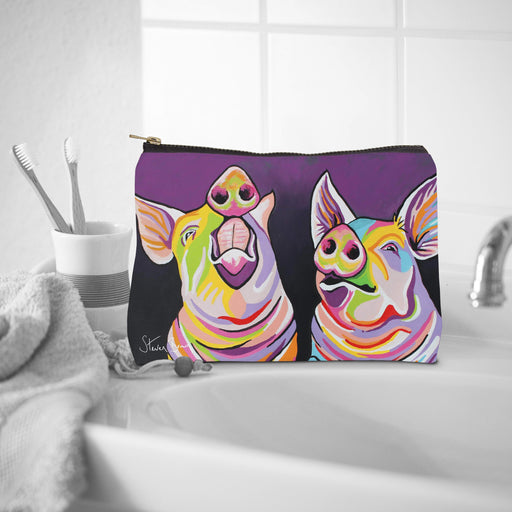 Sharon & Tracy McFarm - Cosmetic Bag