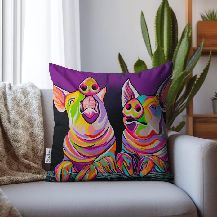 Sharon & Tracy McFarm - Cushions