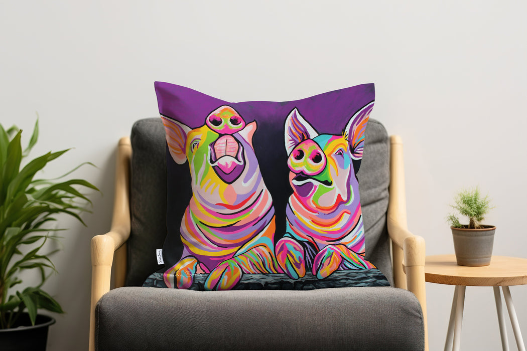 Sharon & Tracy McFarm - Cushions