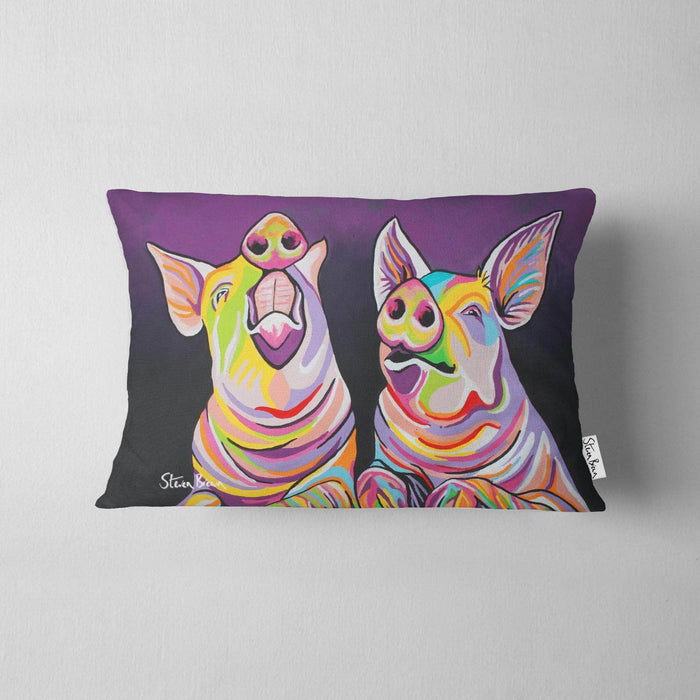 Sharon & Tracy McFarm - Cushions