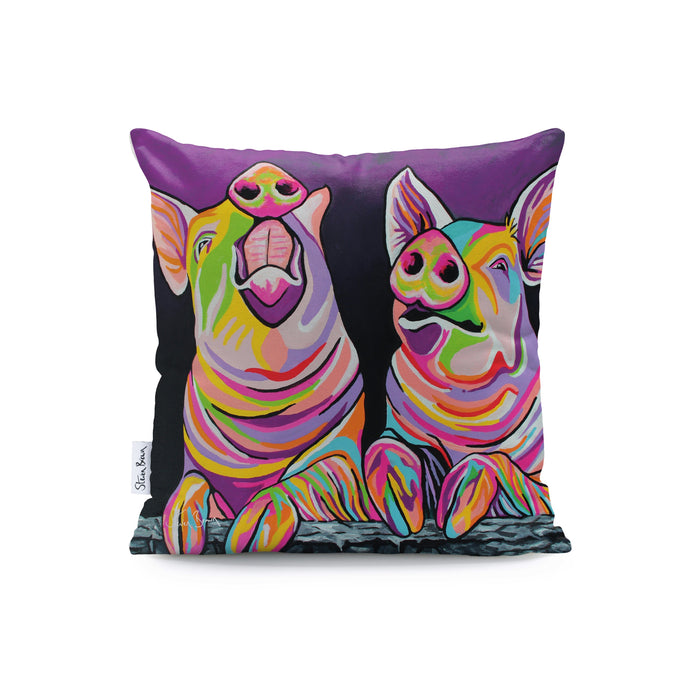 Sharon & Tracy McFarm - Cushions