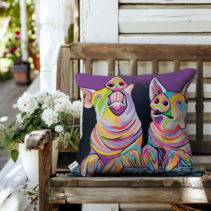 Sharon & Tracy McFarm - Outdoor Cushions