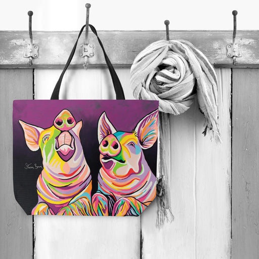 Sharon & Tracy McFarm - Tote Bag