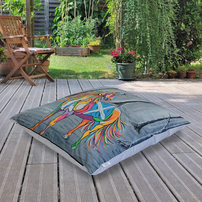 She Who is Brave - Outdoor Cushions