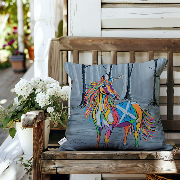 She Who is Brave - Outdoor Cushions