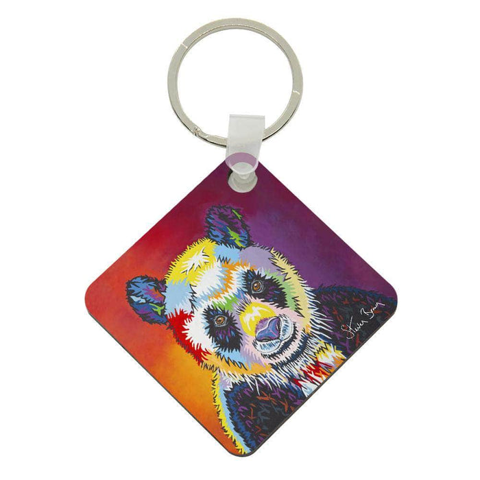 Sunshine McZoo - Acrylic Keyring