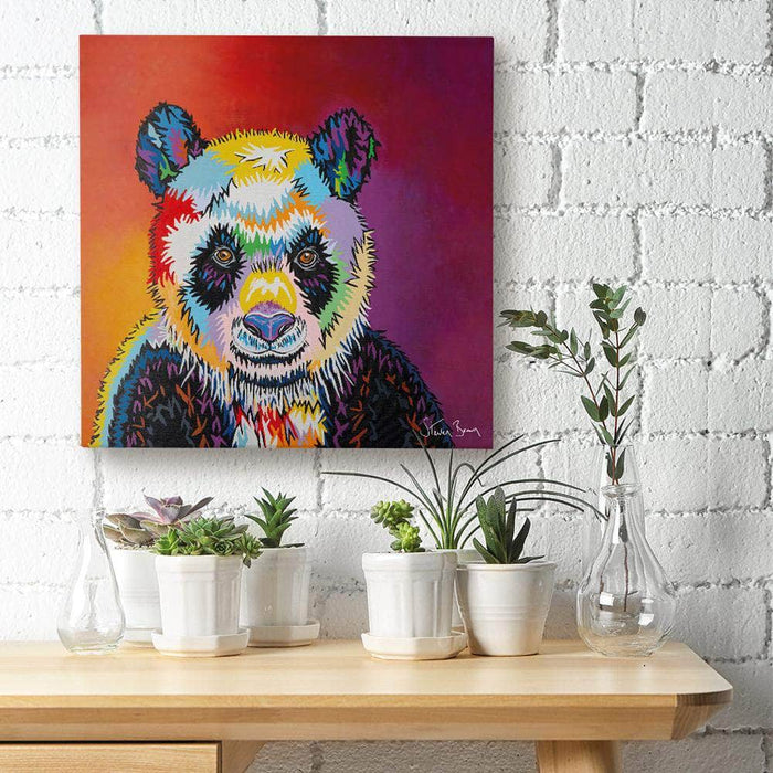 Sunshine McZoo - Canvas Prints