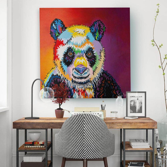 Sunshine McZoo - Canvas Prints