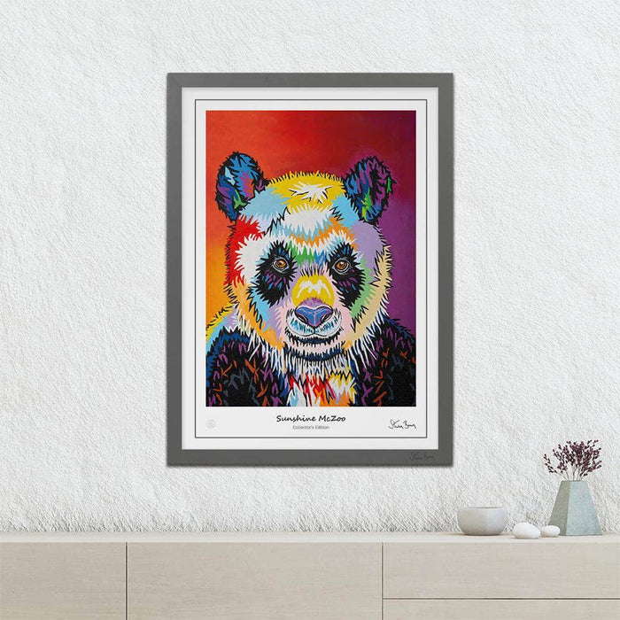 Sunshine McZoo - Collector's Edition Prints