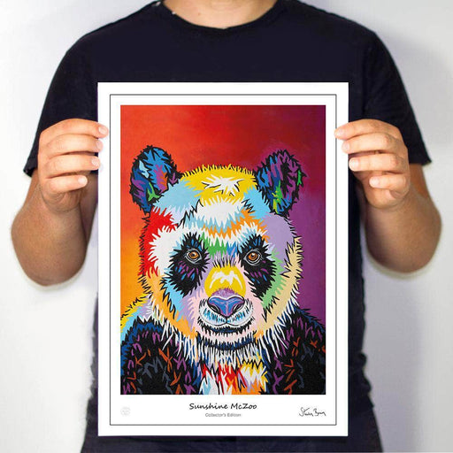 Sunshine McZoo - Collector's Edition Prints