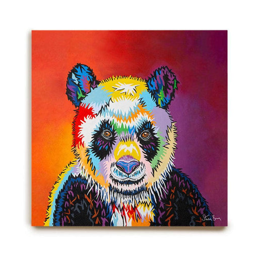 Sunshine McZoo - XXXXL Canvas Print