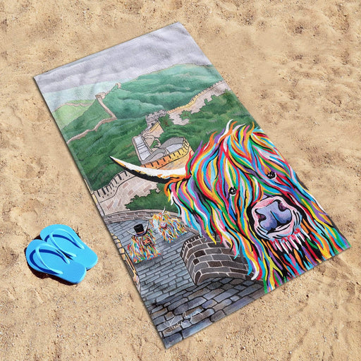 Susie McCoo - Beach Towel