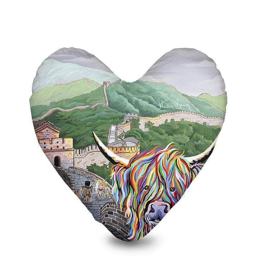 Susie McCoo - Heart Cushion