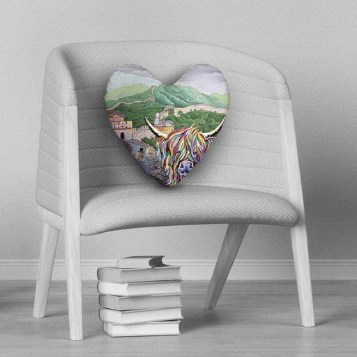 Susie McCoo - Heart Cushion