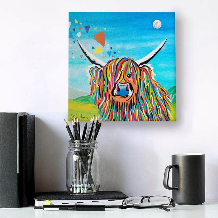 Sweetheart Chloe McCoo - Canvas Prints