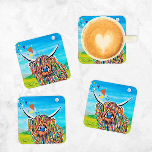 Sweetheart Chloe McCoo - Coasters