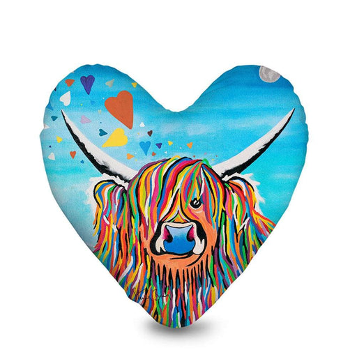 Sweetheart Chloe McCoo - Heart Cushion