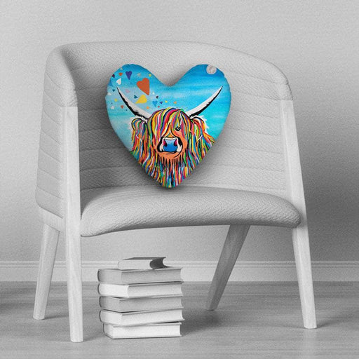 Sweetheart Chloe McCoo - Heart Cushion